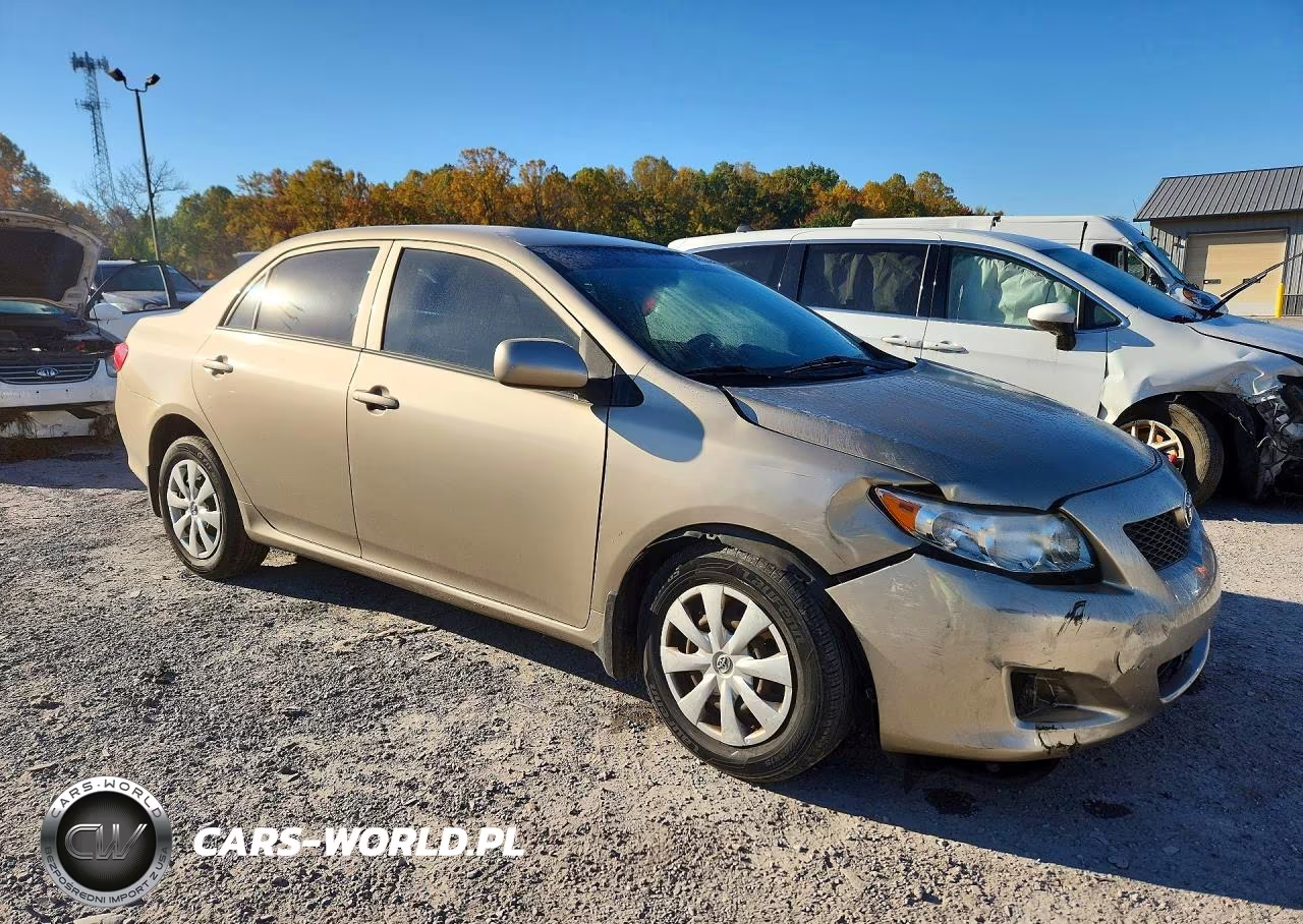 2009 Toyota Corolla Le VIN:1NXBU40EX9Z138873 - 4