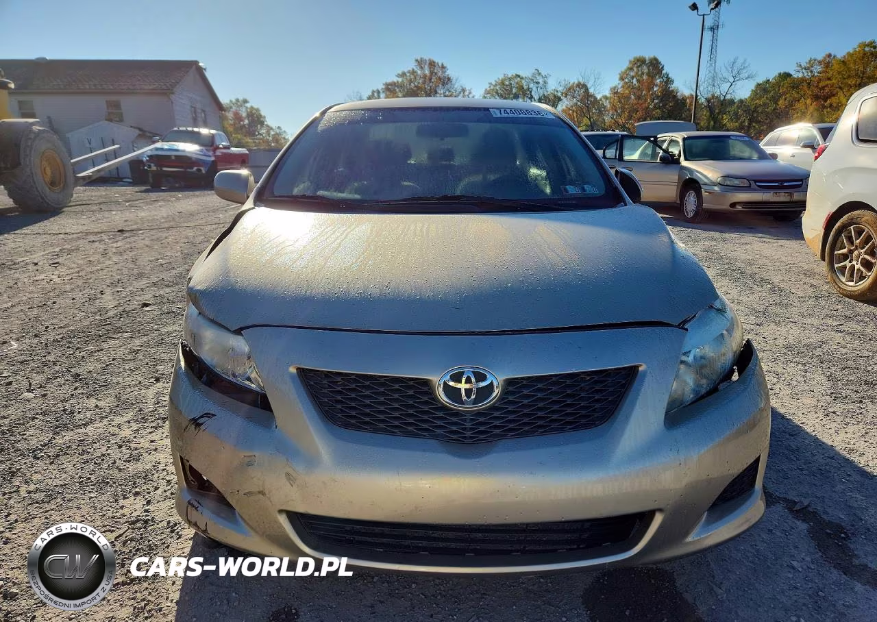 2009 Toyota Corolla Le VIN:1NXBU40EX9Z138873 - 5