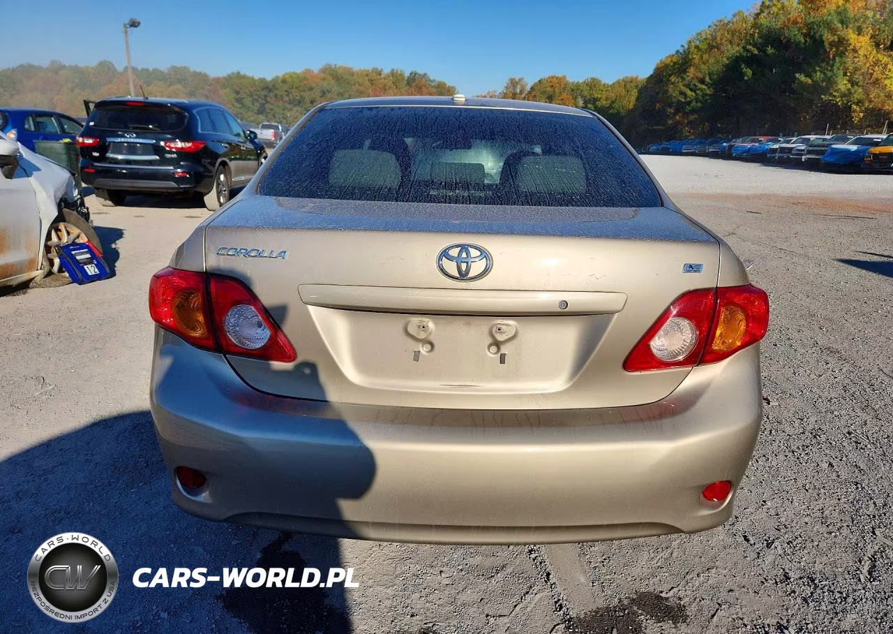 2009 Toyota Corolla Le VIN:1NXBU40EX9Z138873 - 6