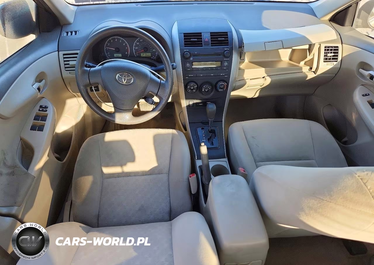 2009 Toyota Corolla Le VIN:1NXBU40EX9Z138873 - 8