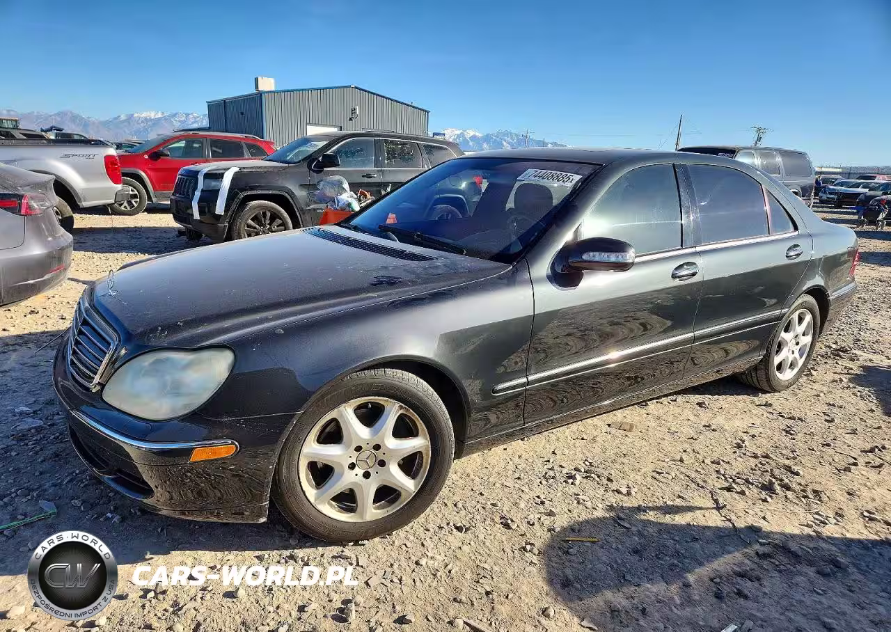 2004 Mercedes-Benz S 500 4Matic