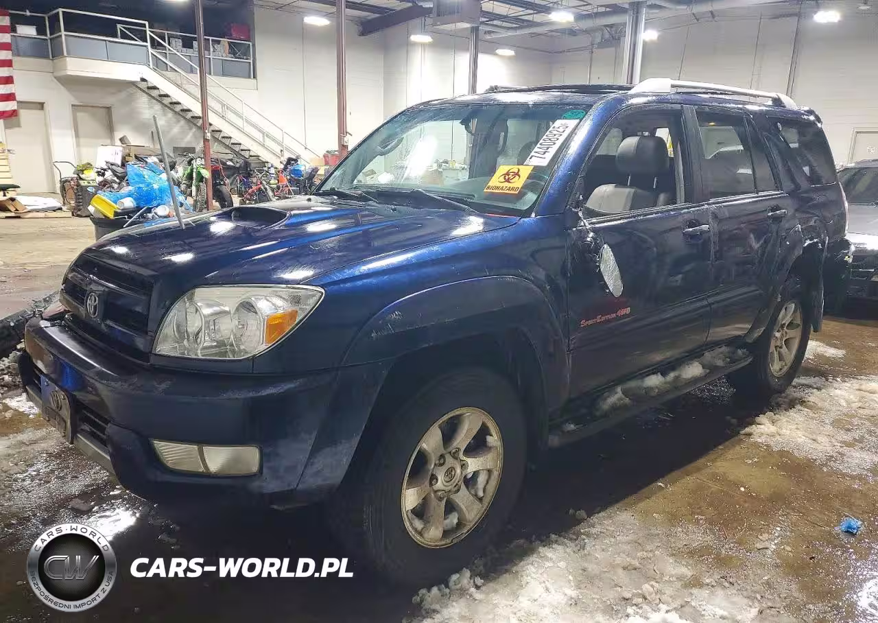 2003 Toyota 4Runner Sr5