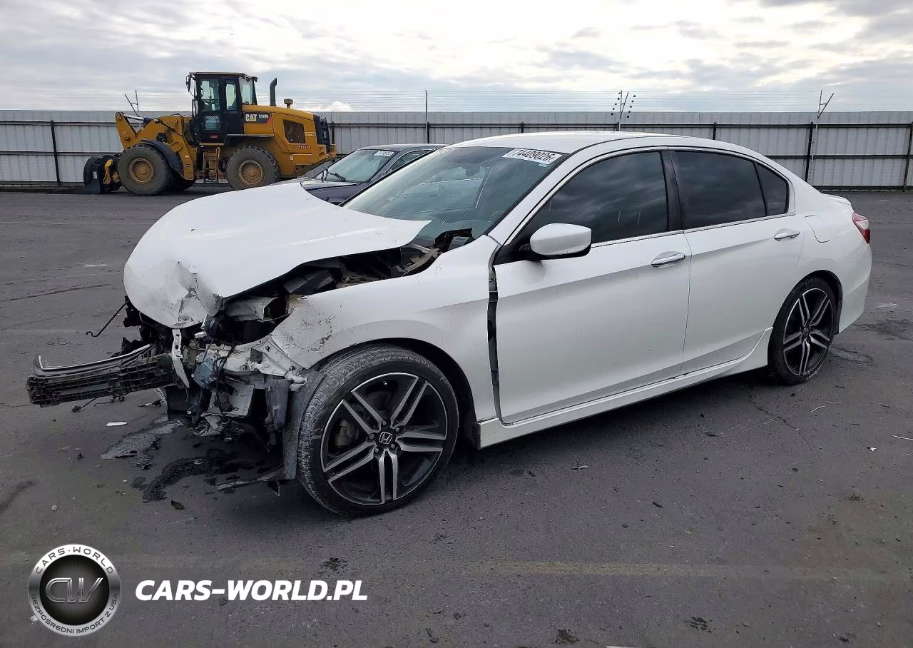 2017 Honda Accord Sport Special Edition VIN:1HGCR2F16HA159482 - 1