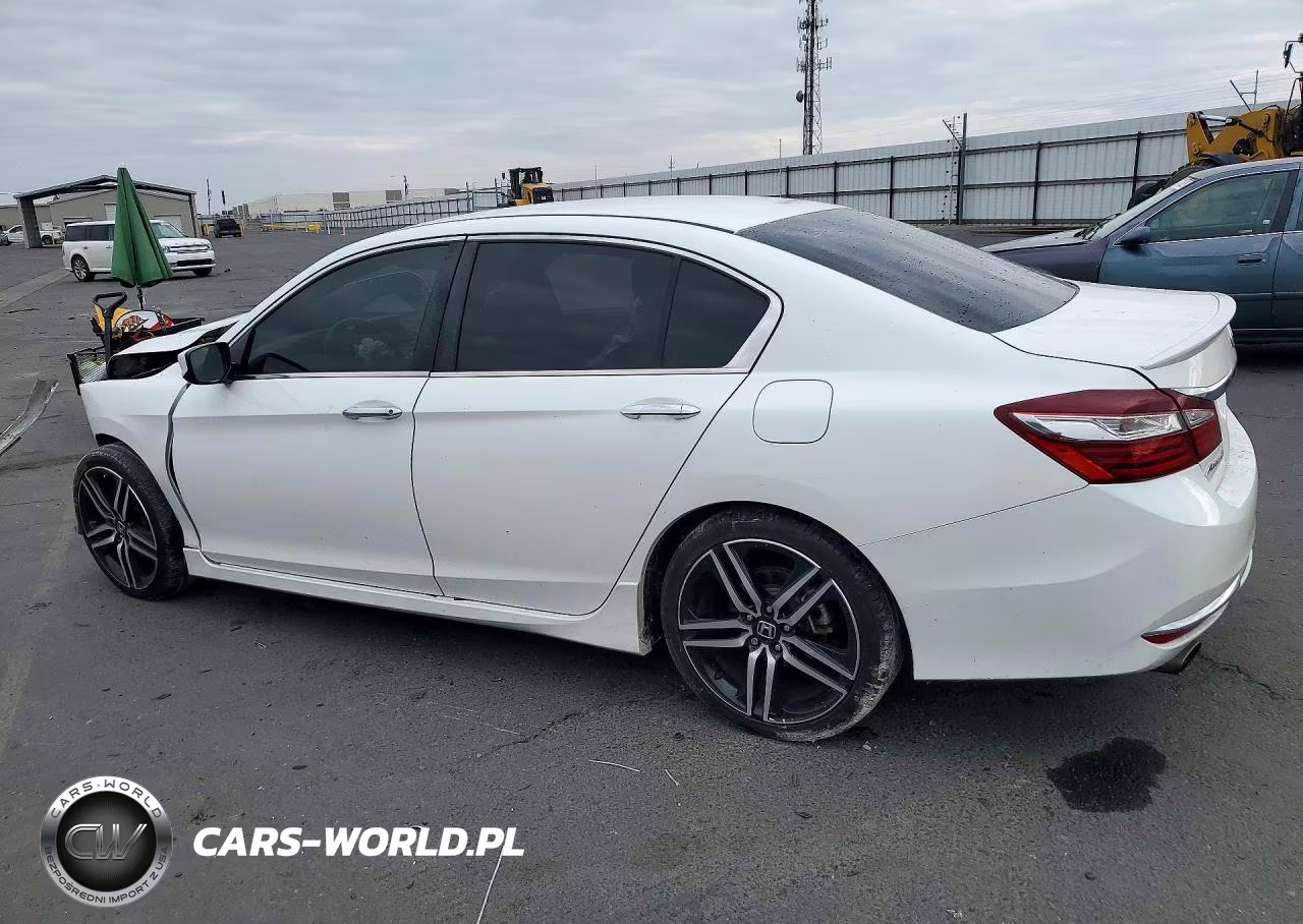 2017 Honda Accord Sport Special Edition VIN:1HGCR2F16HA159482 - 2