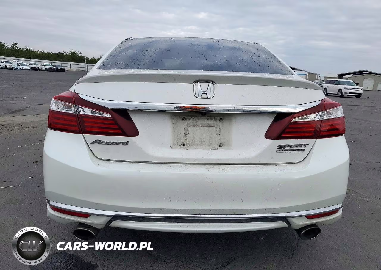 2017 Honda Accord Sport Special Edition VIN:1HGCR2F16HA159482 - 6