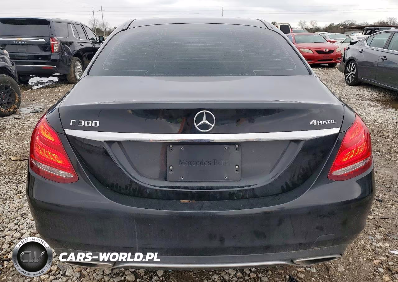 2015 Mercedes-Benz C 300 4Matic VIN:55SWF4KBXFU022885 - 6