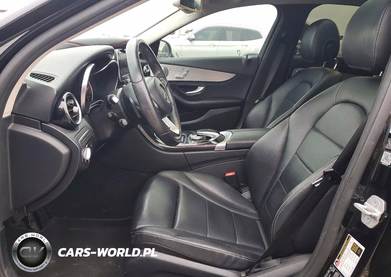 2015 Mercedes-Benz C 300 4Matic VIN:55SWF4KBXFU022885 - 7