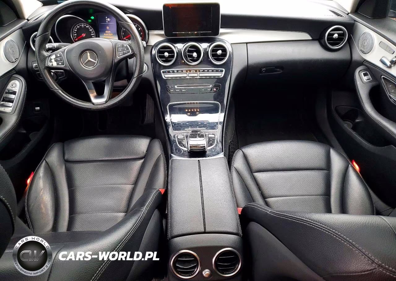 2015 Mercedes-Benz C 300 4Matic VIN:55SWF4KBXFU022885 - 8