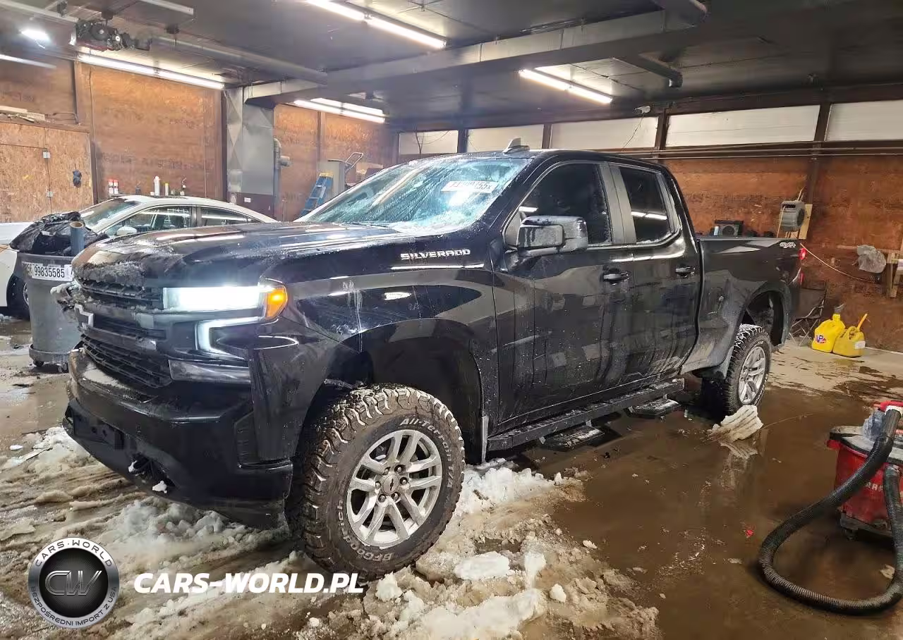 2019 Chevrolet Silverado K1500 Rst