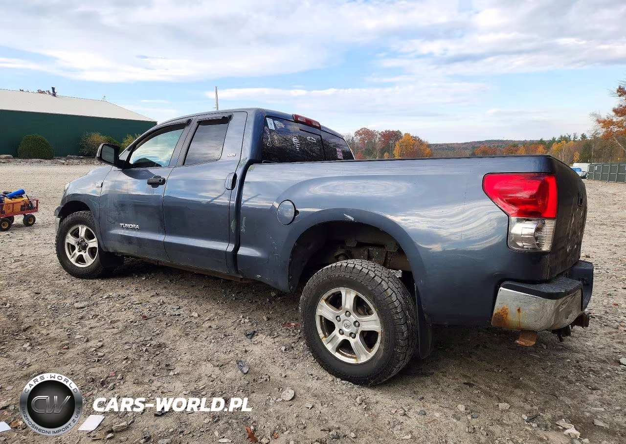 2007 Toyota Tundra Sr5 VIN:5TBBT54107S457360 - 2