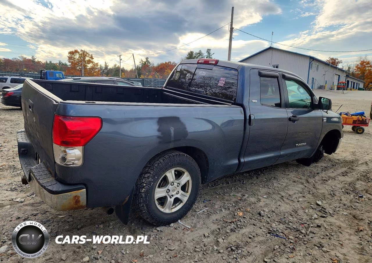 2007 Toyota Tundra Sr5 VIN:5TBBT54107S457360 - 3