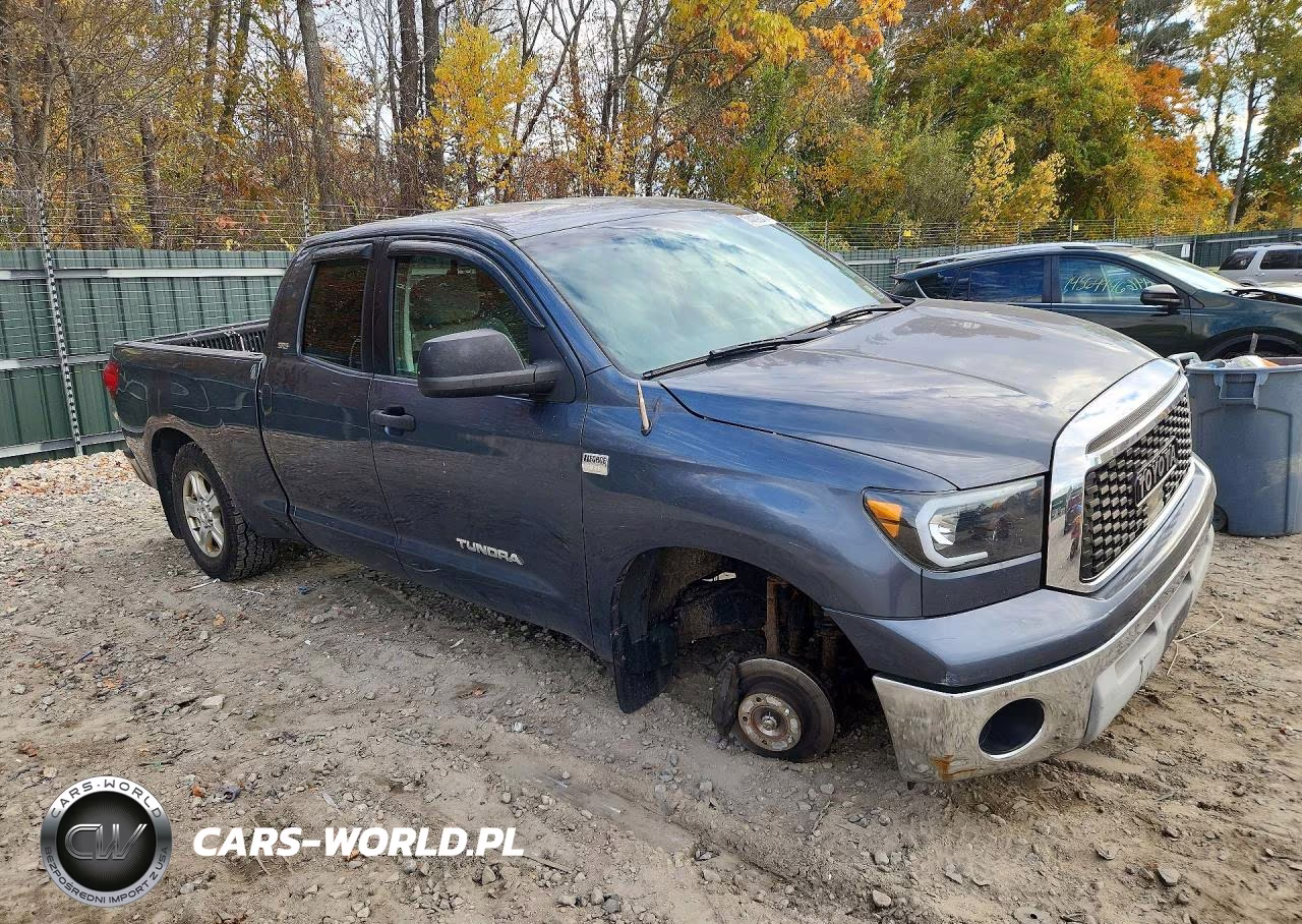 2007 Toyota Tundra Sr5 VIN:5TBBT54107S457360 - 4