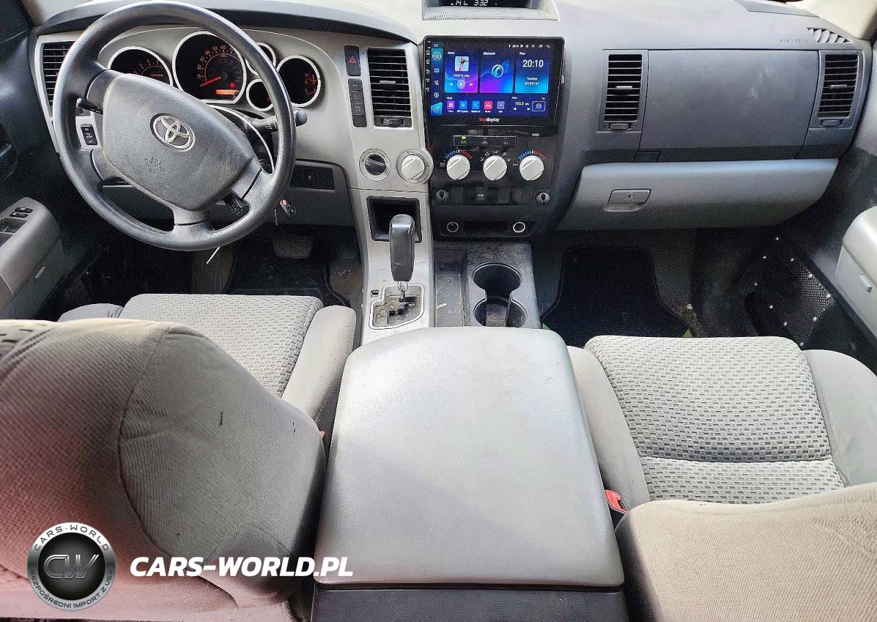 2007 Toyota Tundra Sr5 VIN:5TBBT54107S457360 - 8
