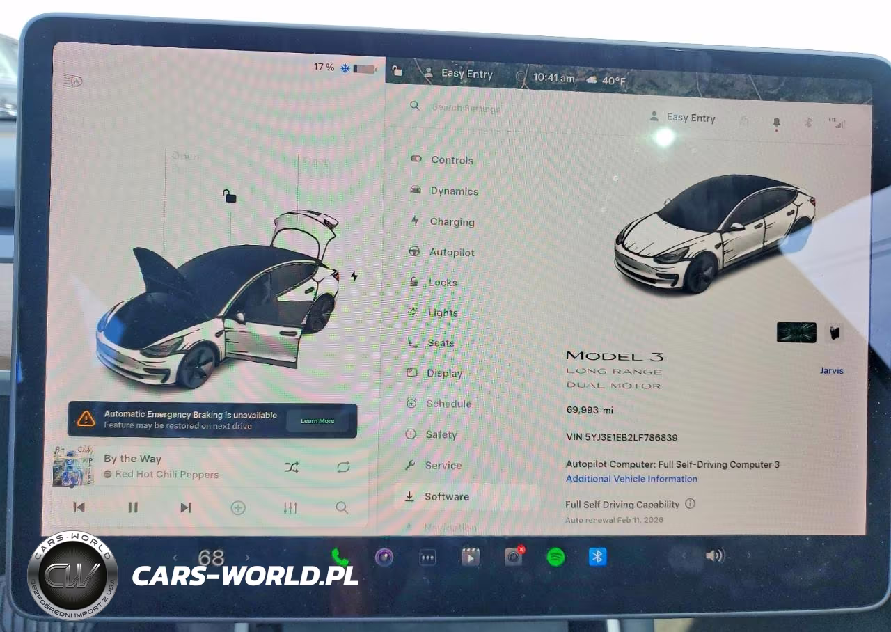 2020 Tesla Model 3 VIN:5YJ3E1EB2LF786839 - 9