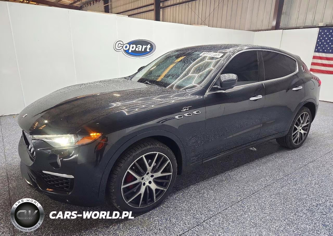 2022 Maserati Levante Base VIN:ZN661XUA3NX398448 - 1