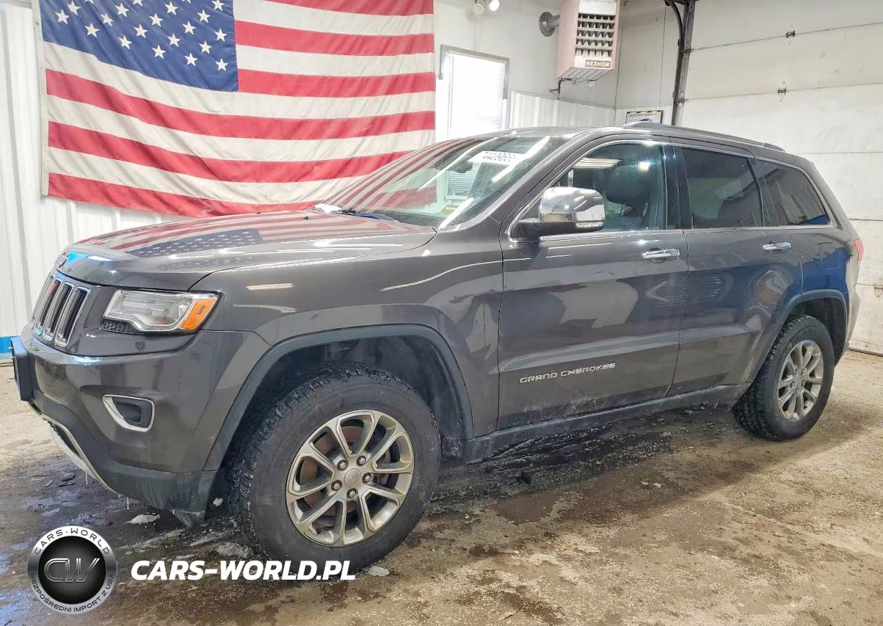 2015 Jeep Grand Cherokee Limited – zdjęcie 1 z 13