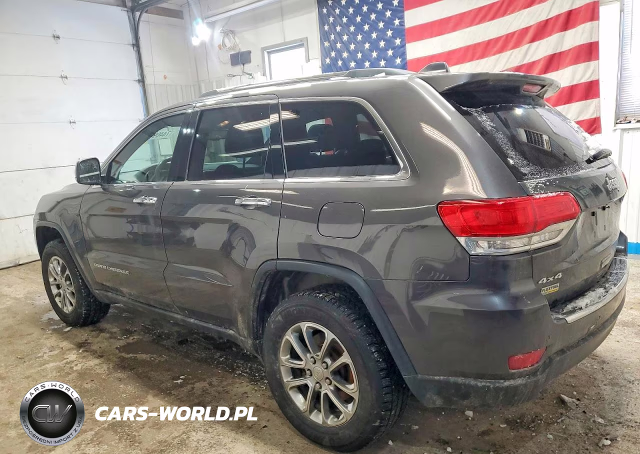 2015 Jeep Grand Cherokee Limited VIN:1C4RJFBG1FC886659 - 2