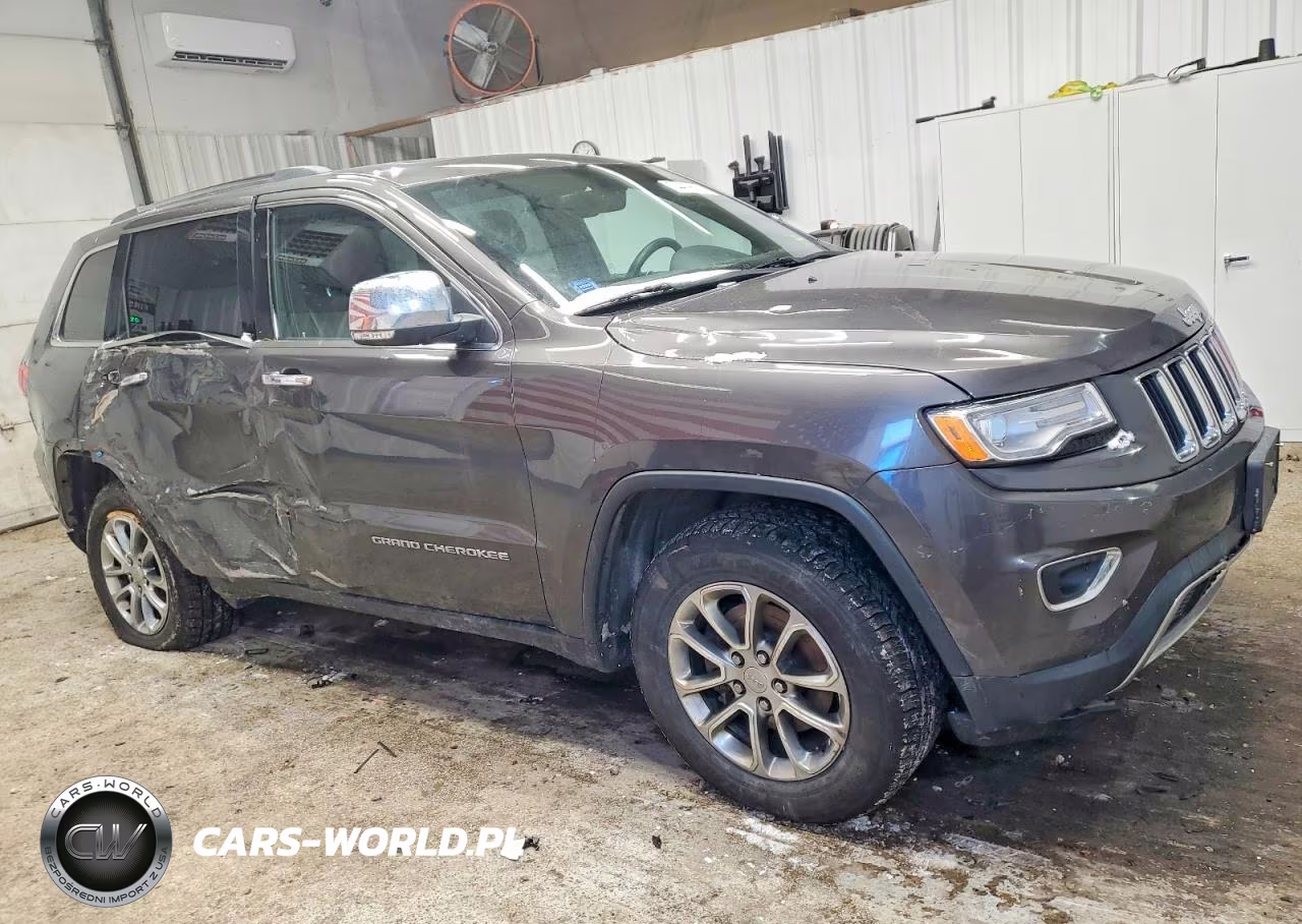 2015 Jeep Grand Cherokee Limited VIN:1C4RJFBG1FC886659 - 4