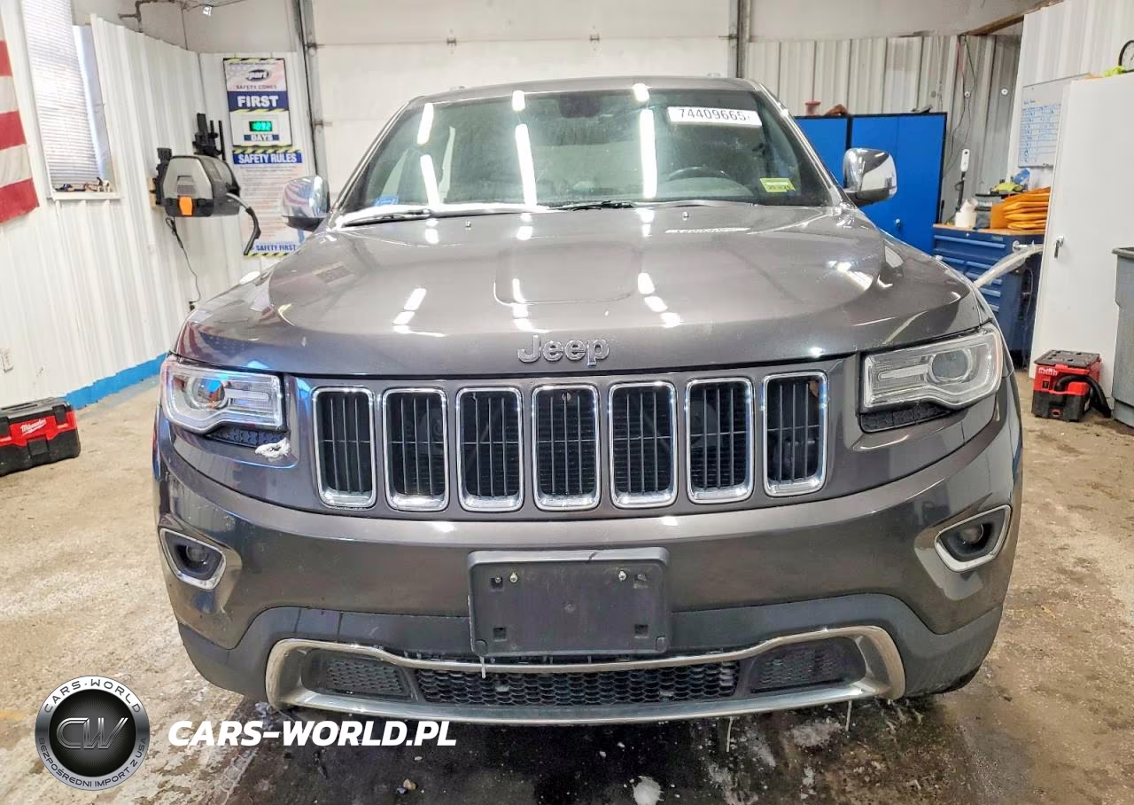 2015 Jeep Grand Cherokee Limited VIN:1C4RJFBG1FC886659 - 5