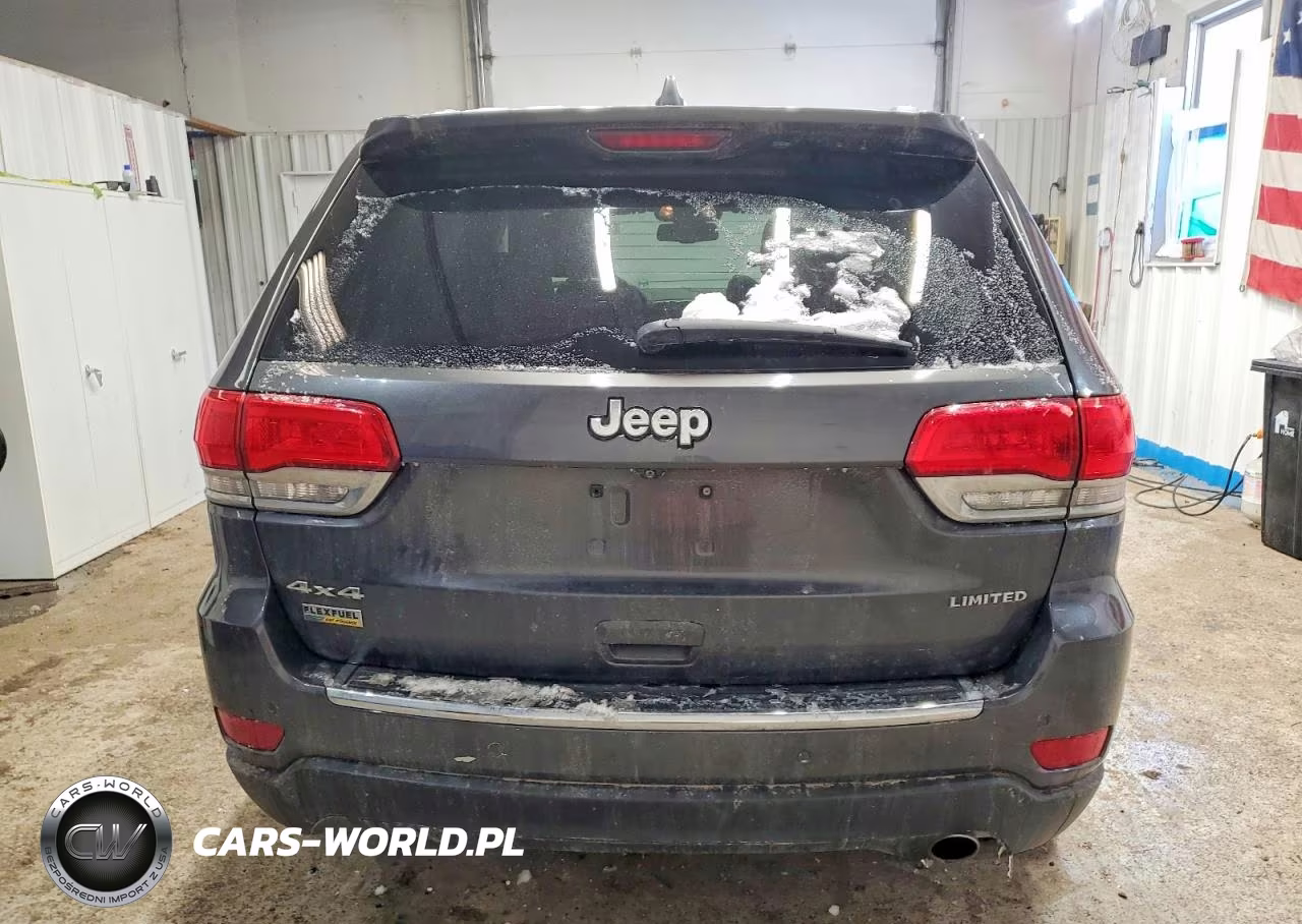 2015 Jeep Grand Cherokee Limited VIN:1C4RJFBG1FC886659 - 6