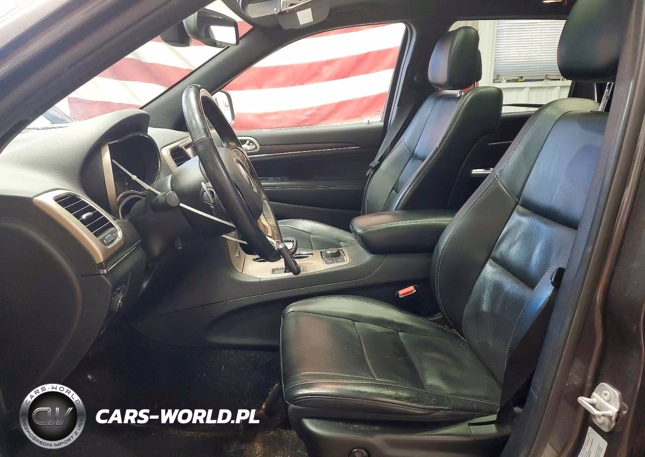 2015 Jeep Grand Cherokee Limited VIN:1C4RJFBG1FC886659 - 7