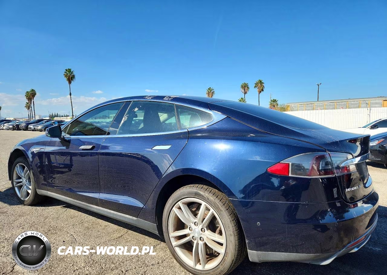 2015 Tesla Model S 85 VIN:5YJSA1H12FFP79792 - 2
