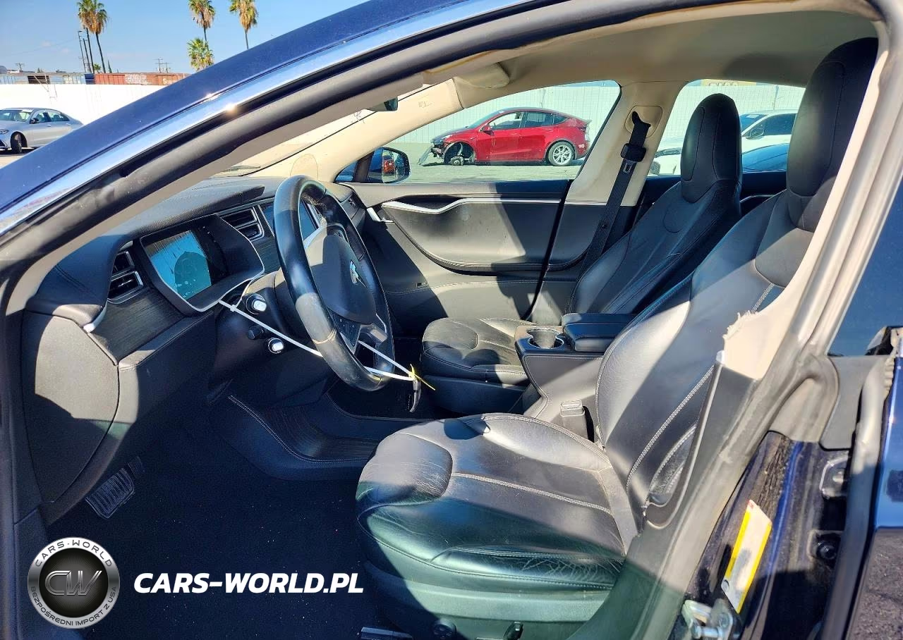 2015 Tesla Model S 85 VIN:5YJSA1H12FFP79792 - 7