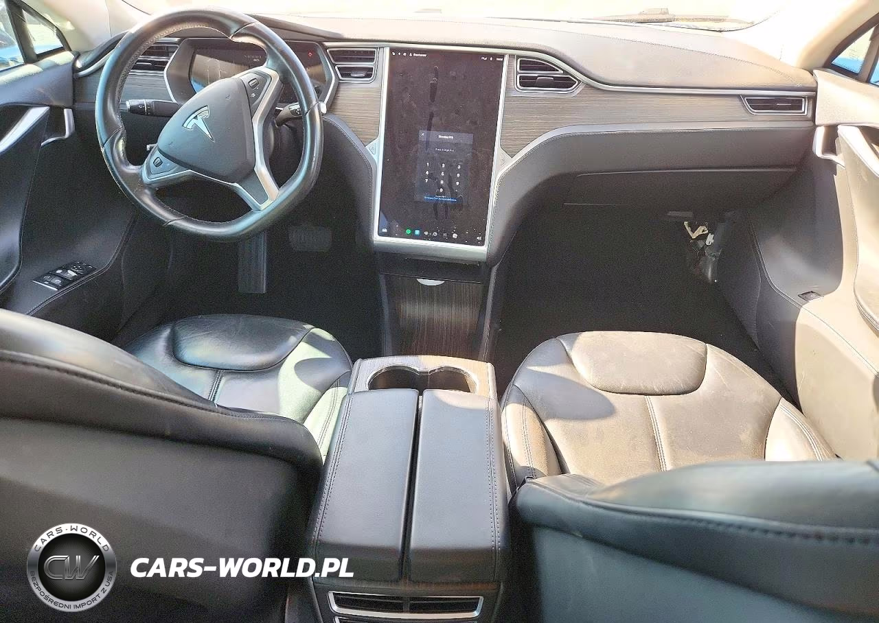 2015 Tesla Model S 85 VIN:5YJSA1H12FFP79792 - 8