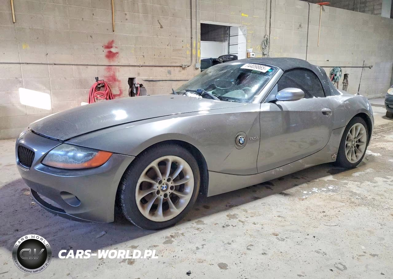 2004 BMW Z4 2.5