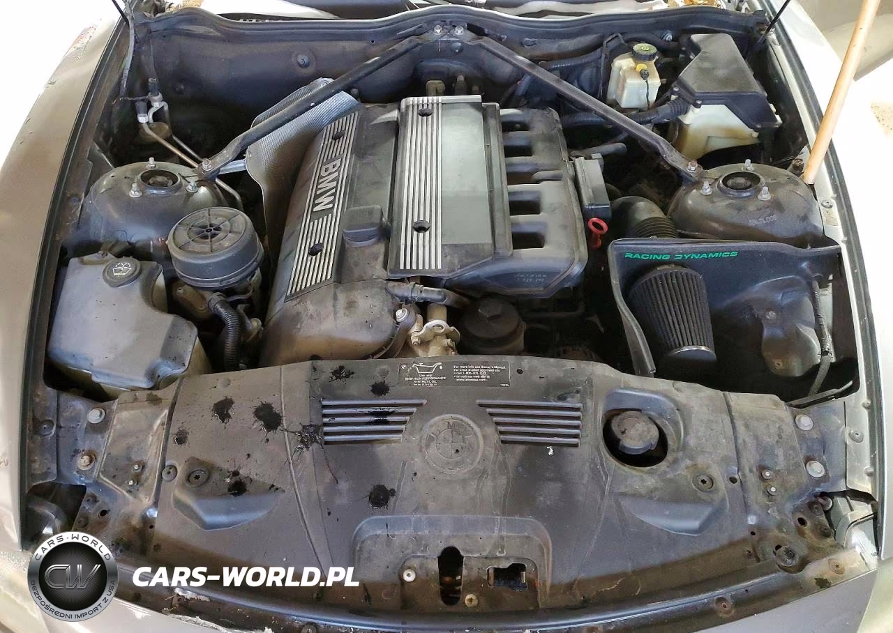 2004 BMW Z4 2.5 VIN:4USBT33554LR68134 - 11