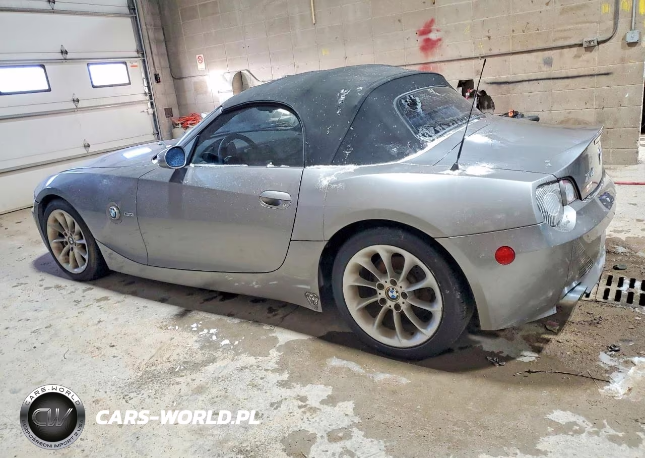 2004 BMW Z4 2.5 VIN:4USBT33554LR68134 - 2