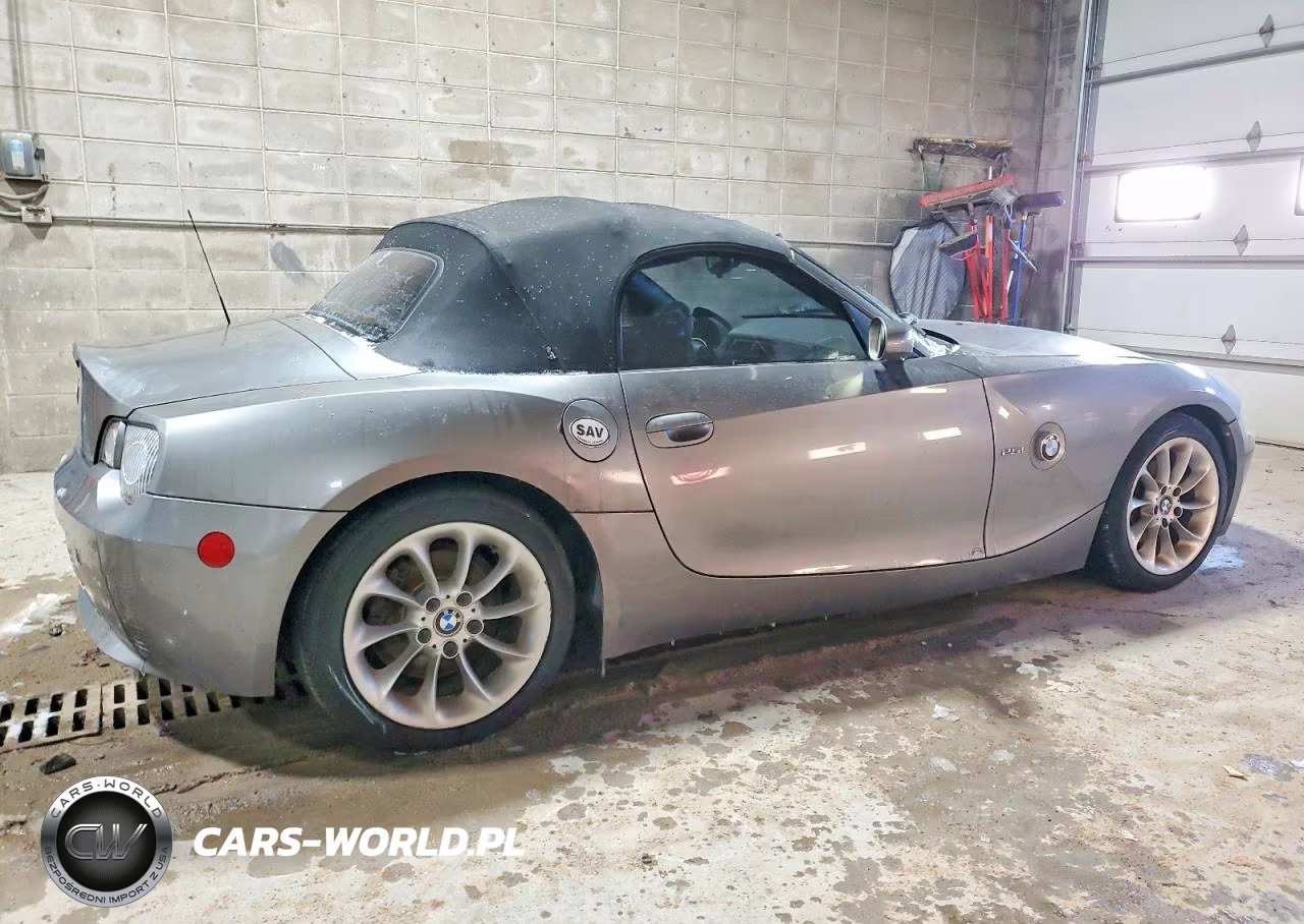 2004 BMW Z4 2.5 VIN:4USBT33554LR68134 - 3