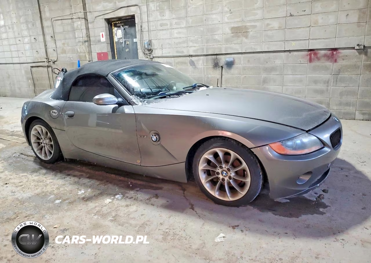 2004 BMW Z4 2.5 VIN:4USBT33554LR68134 - 4