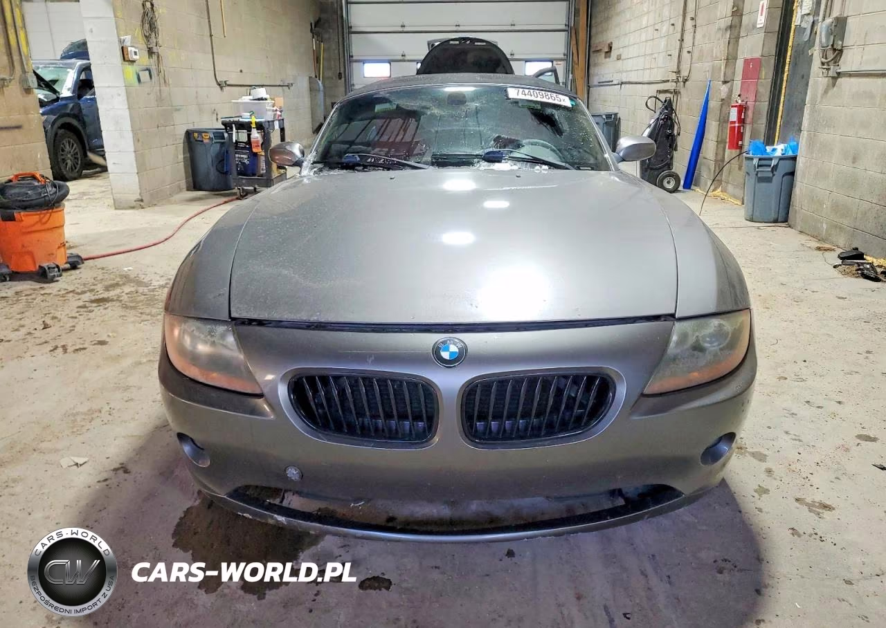 2004 BMW Z4 2.5 VIN:4USBT33554LR68134 - 5