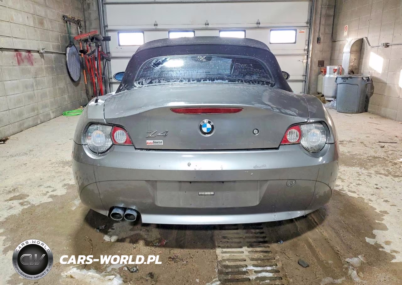 2004 BMW Z4 2.5 VIN:4USBT33554LR68134 - 6