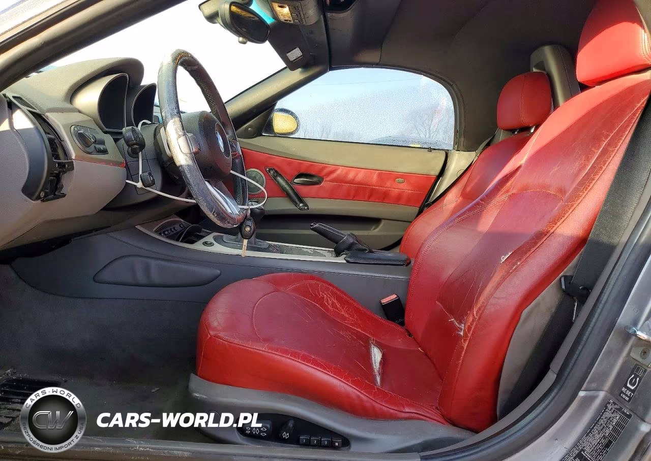 2004 BMW Z4 2.5 VIN:4USBT33554LR68134 - 7