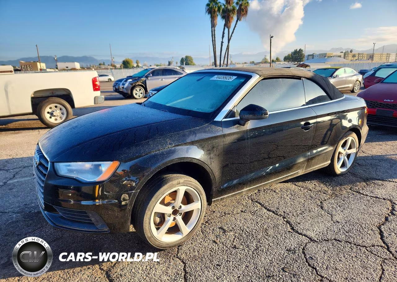 2015 AUDI A3 1.8T PREMIUM