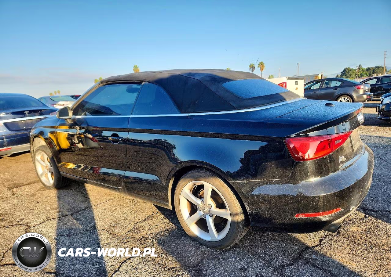 2015 AUDI A3 1.8T PREMIUM VIN:WAU6CLFF6F1111781 - 2