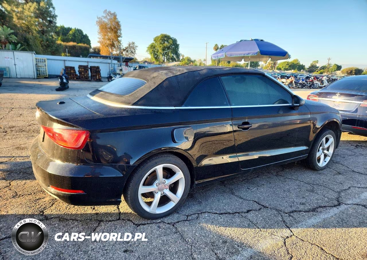 2015 AUDI A3 1.8T PREMIUM VIN:WAU6CLFF6F1111781 - 3