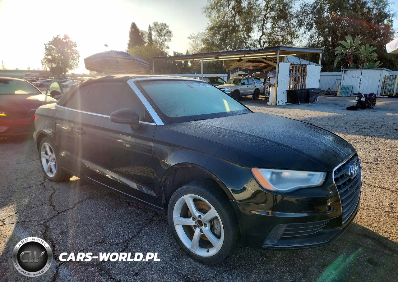 2015 AUDI A3 1.8T PREMIUM VIN:WAU6CLFF6F1111781 - 4