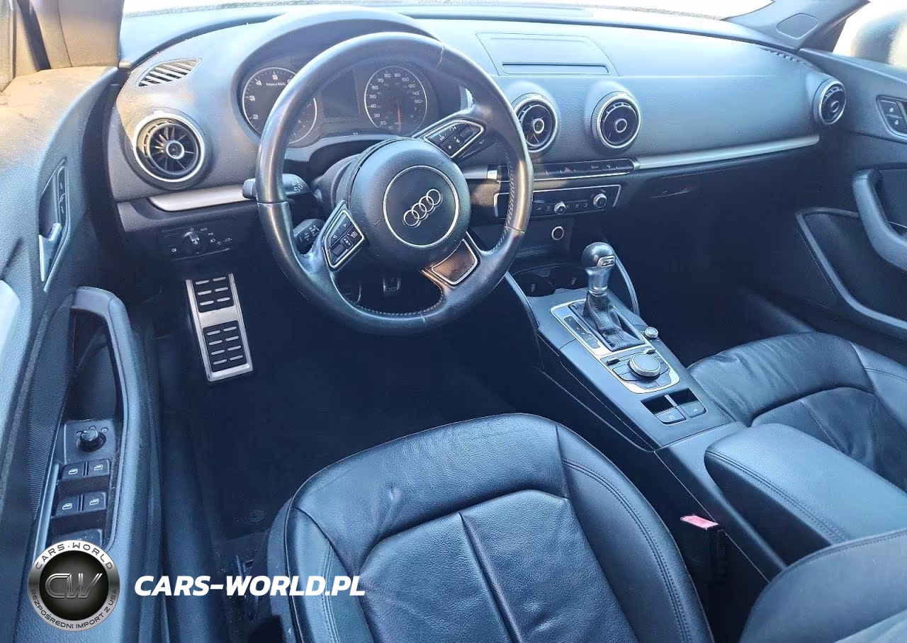 2015 AUDI A3 1.8T PREMIUM VIN:WAU6CLFF6F1111781 - 8