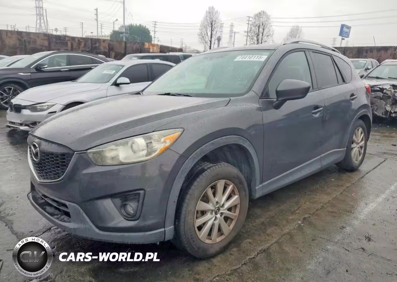 2014 Mazda Cx-5 Touring
