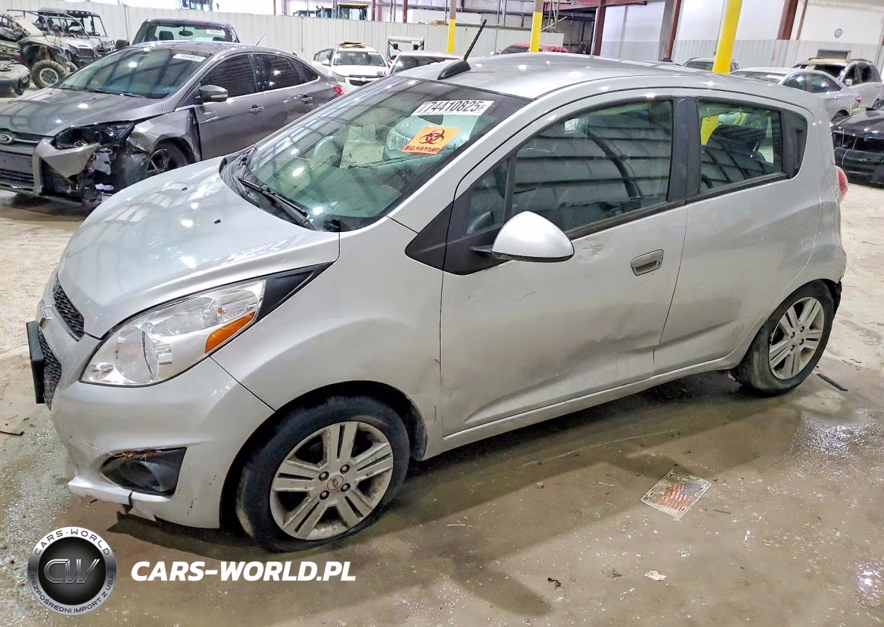 2015 Chevrolet Spark Ls