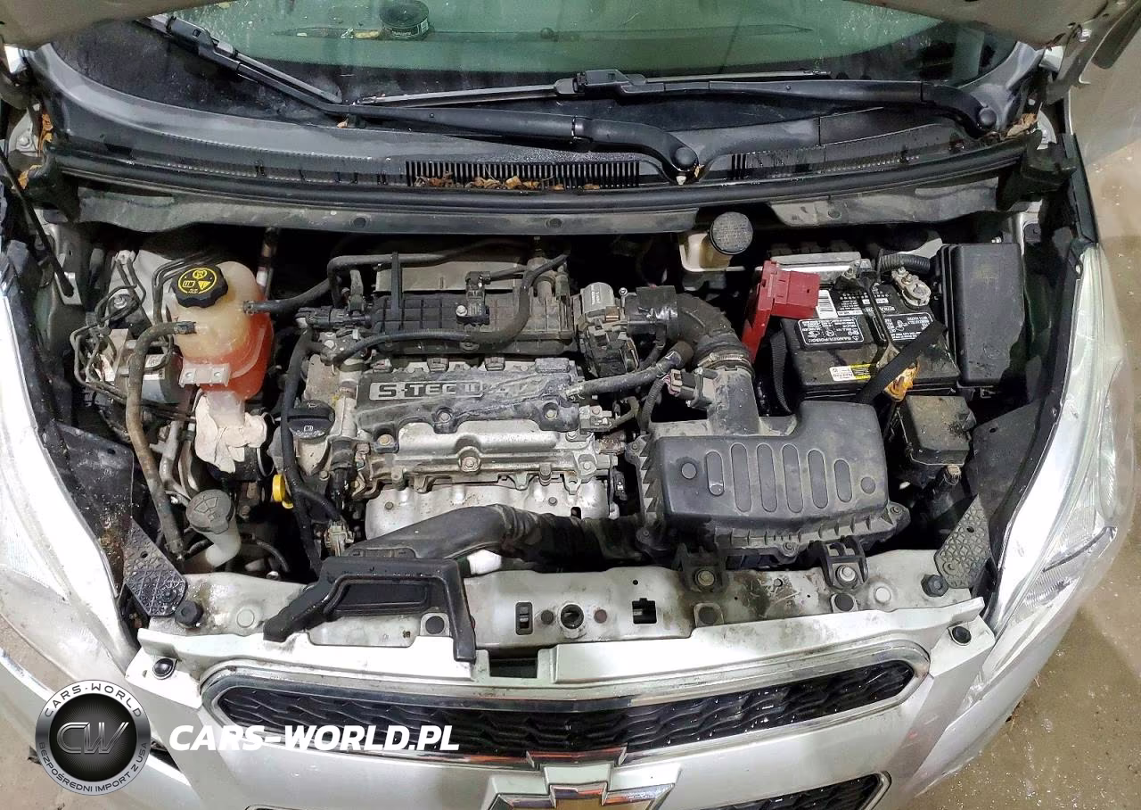 2015 Chevrolet Spark Ls VIN:KL8CA6S91FC712011 - 11