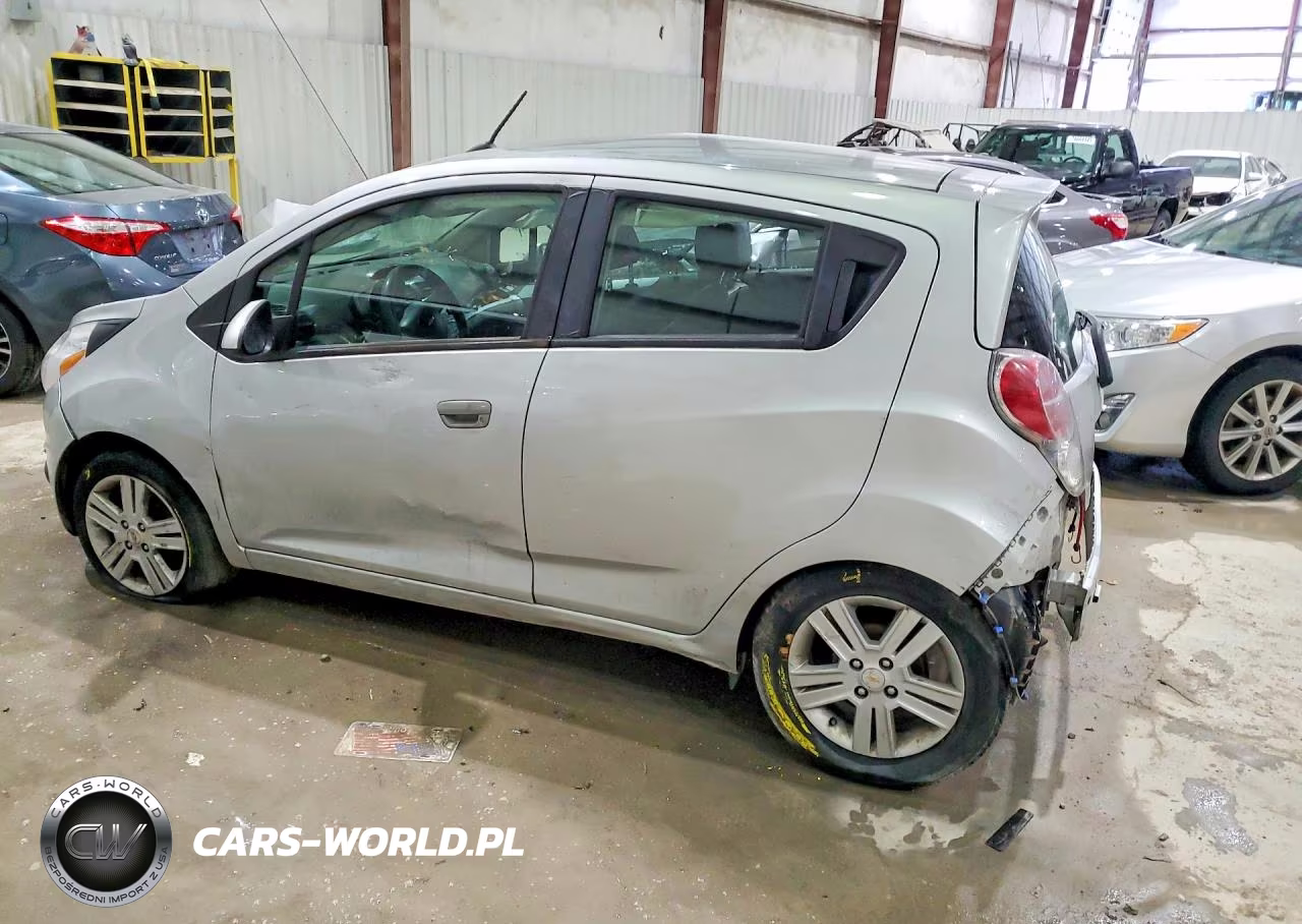 2015 Chevrolet Spark Ls VIN:KL8CA6S91FC712011 - 2