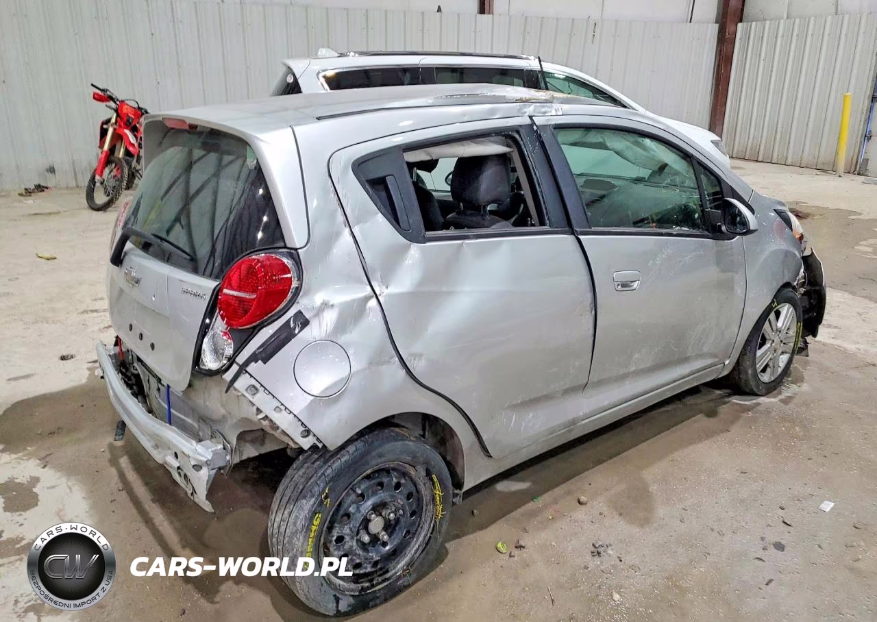2015 Chevrolet Spark Ls VIN:KL8CA6S91FC712011 - 3