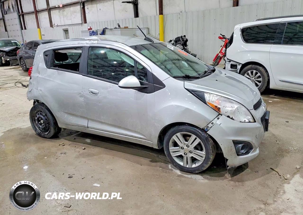 2015 Chevrolet Spark Ls VIN:KL8CA6S91FC712011 - 4
