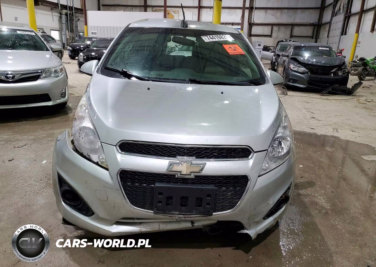 2015 Chevrolet Spark Ls VIN:KL8CA6S91FC712011 - 5
