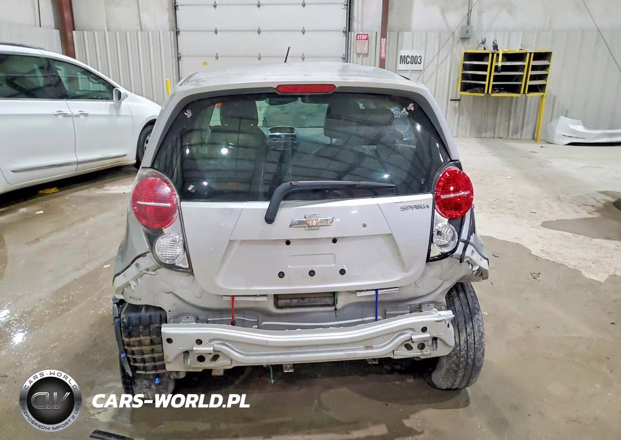 2015 Chevrolet Spark Ls VIN:KL8CA6S91FC712011 - 6