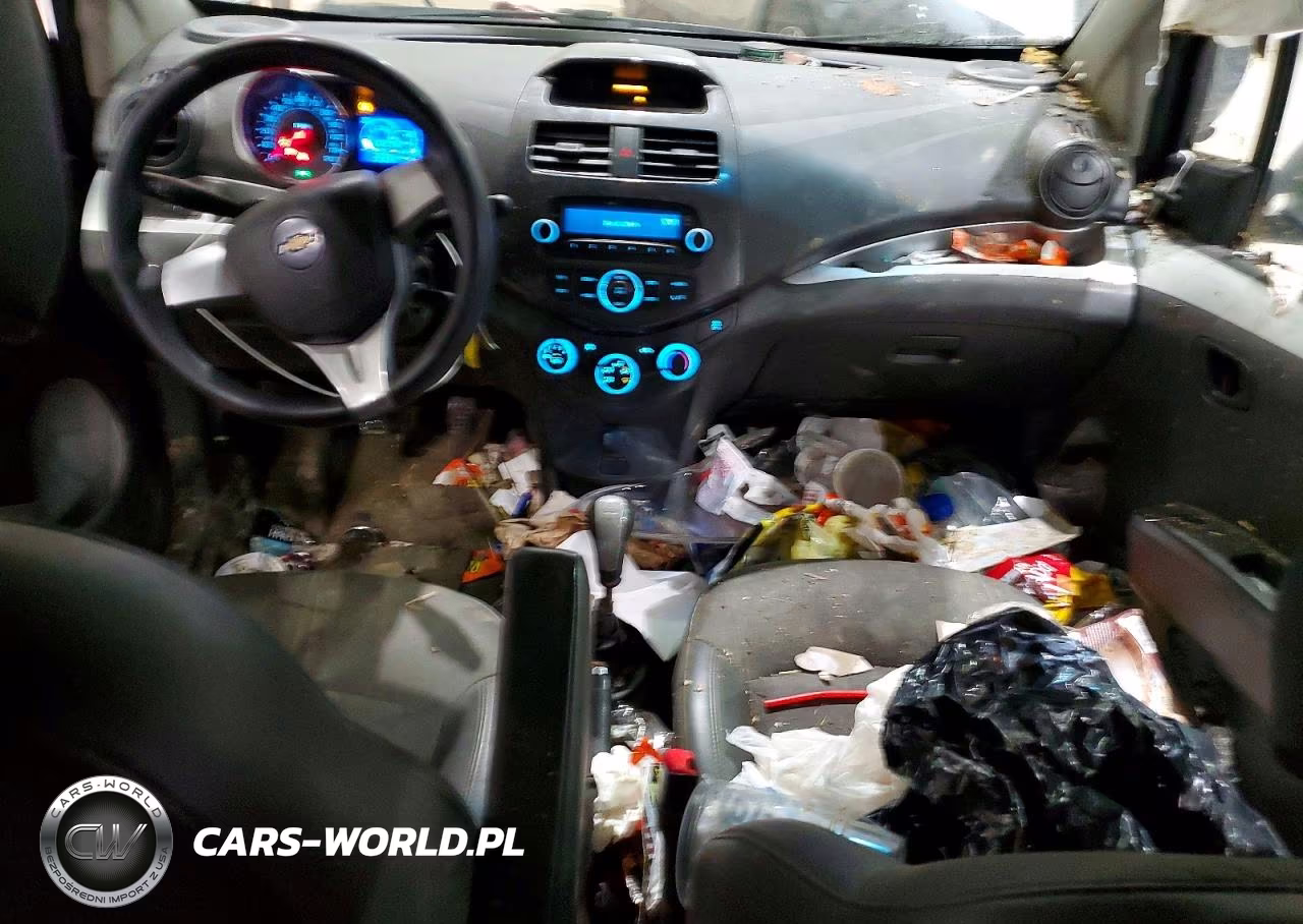 2015 Chevrolet Spark Ls VIN:KL8CA6S91FC712011 - 8